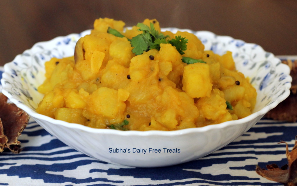 Sweet potato curry2