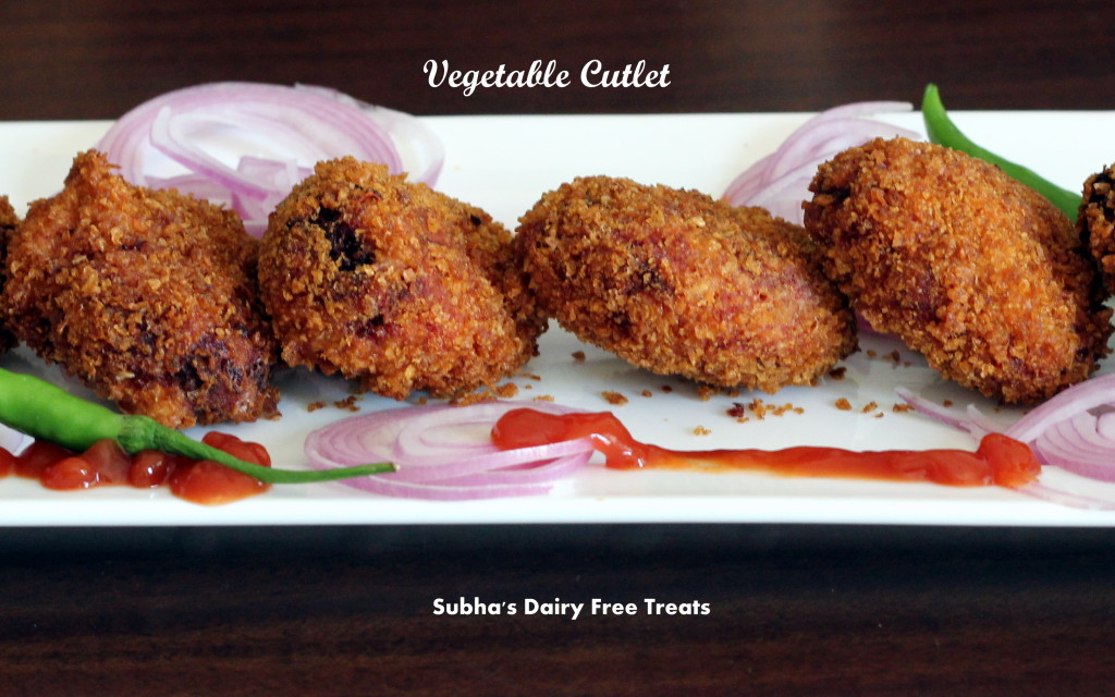 Vegetable Cutlet new