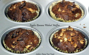 Banana Walnut Muffin 1