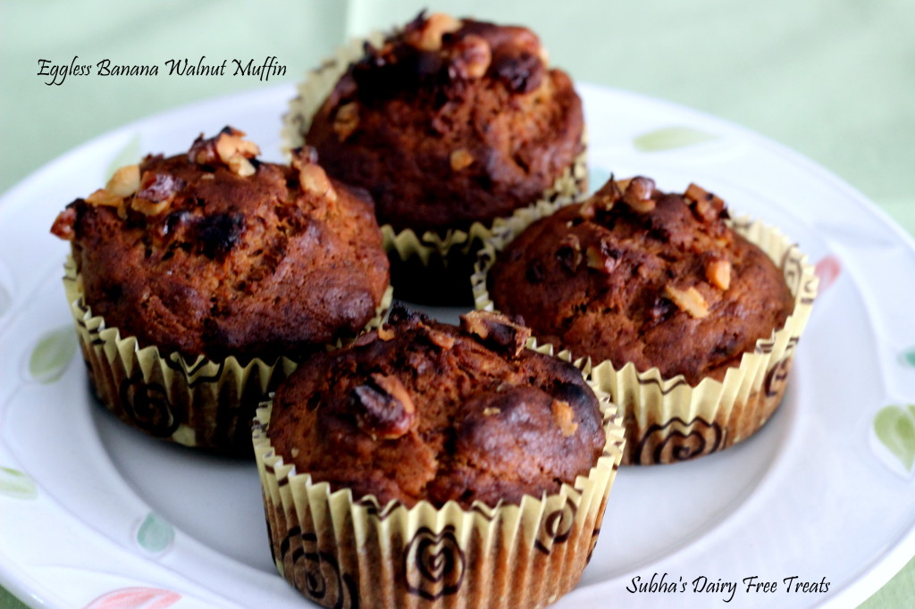 Banana Walnut Muffin 2