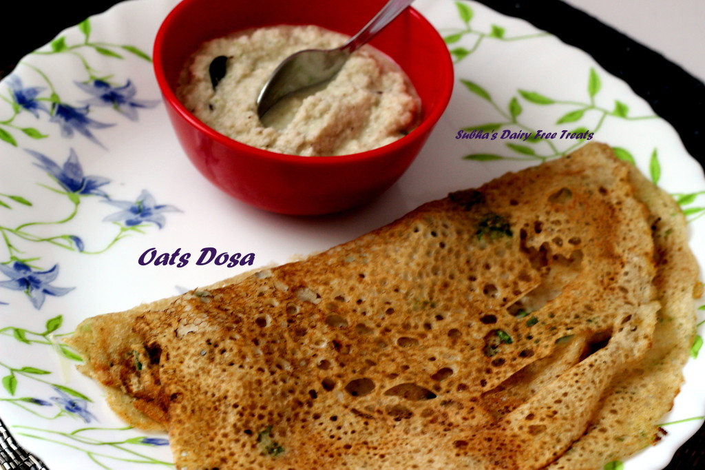 Oats Dosa 2