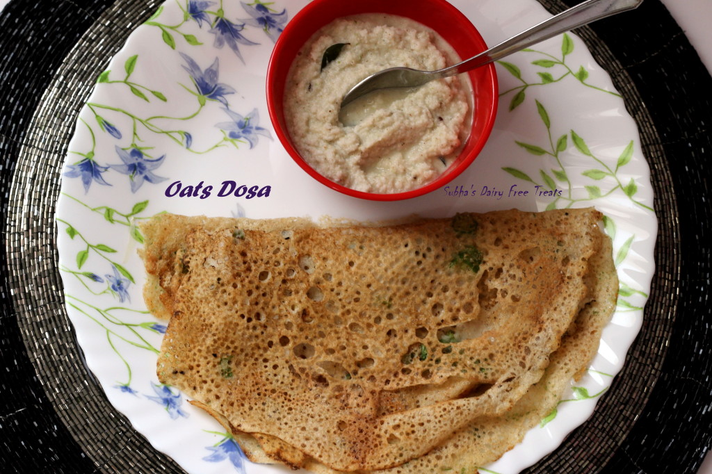 Oats Dosa 3