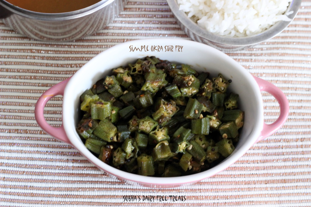 Simple Okra Stir Fry