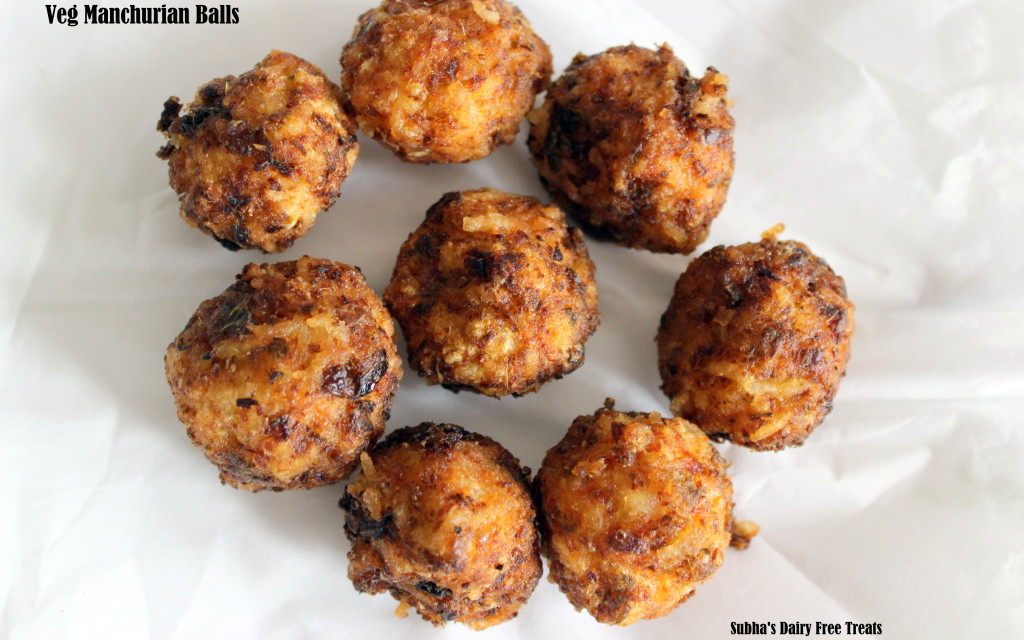 Veg Manchurian Balls