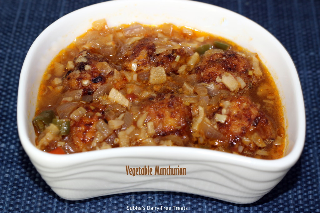 Vegetable Manchurian