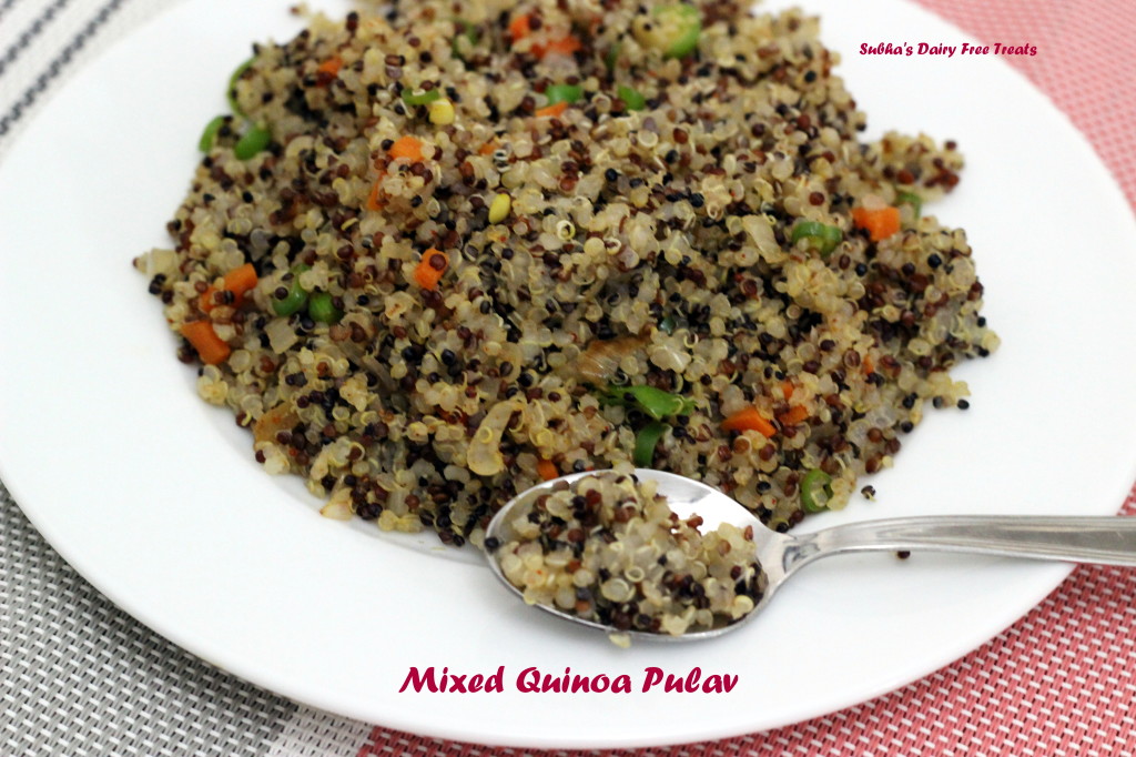 Mixed Quinoa Pulav 2