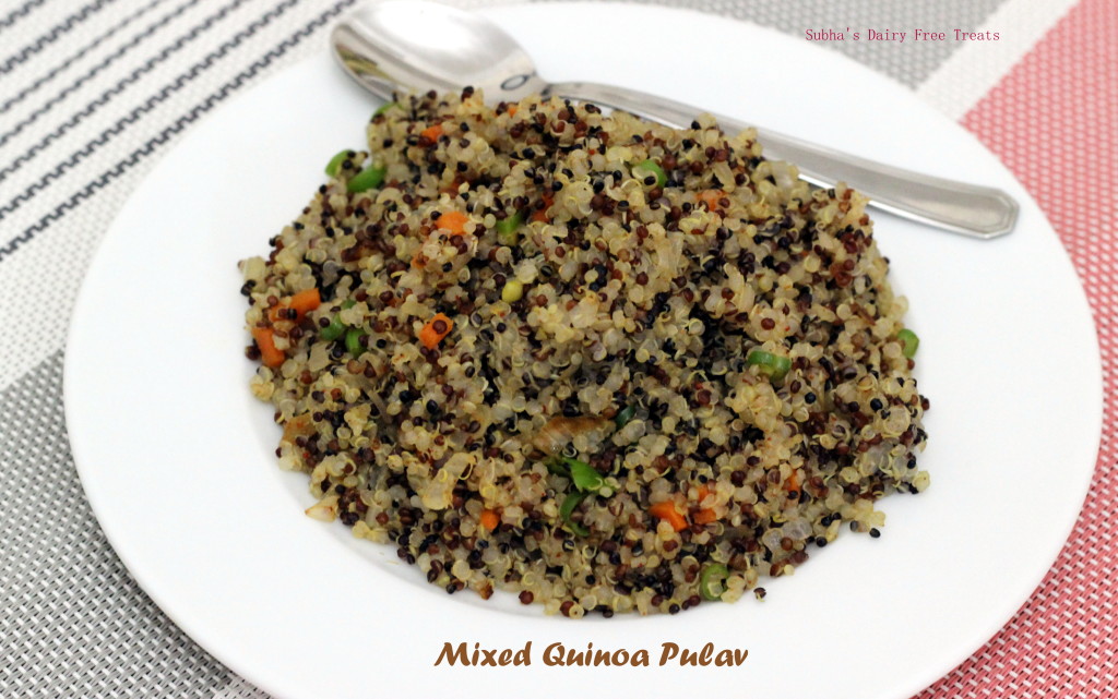 Quinoa Pulav 1