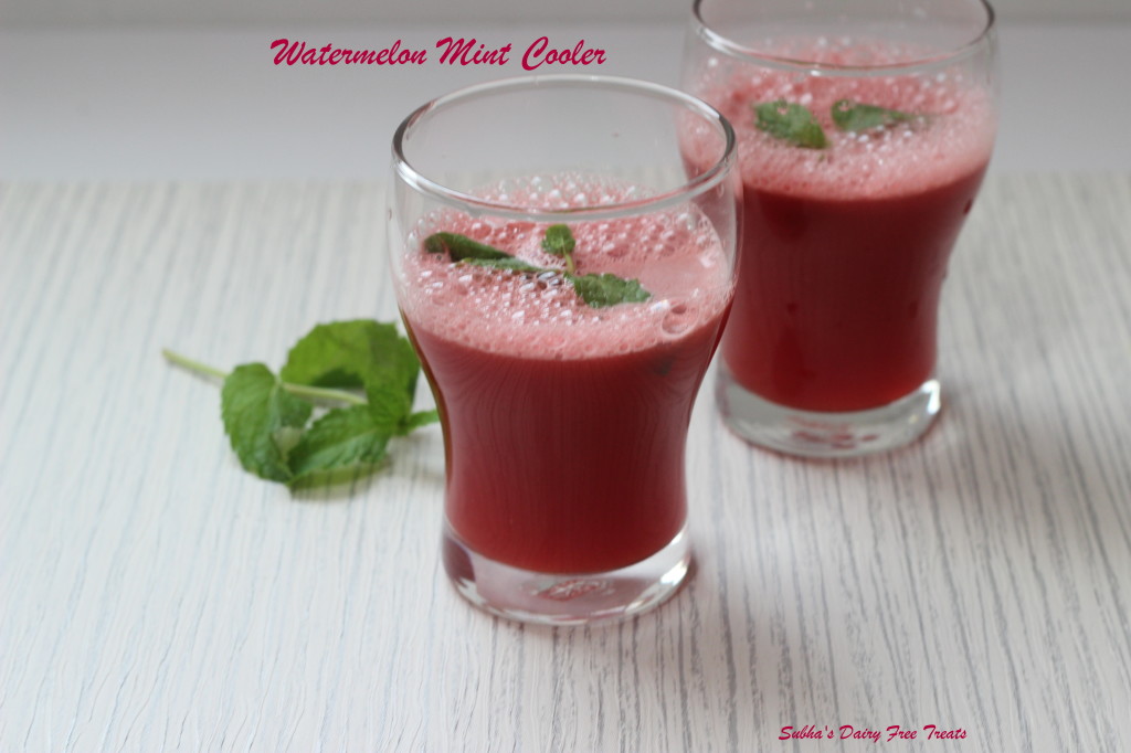 Watermelon Mint Cooler 1