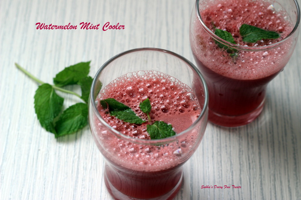 Watermelon Mint Cooler 2