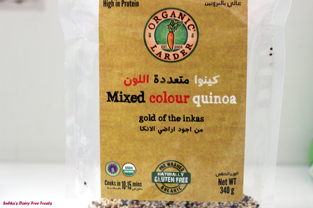 quinoa pack