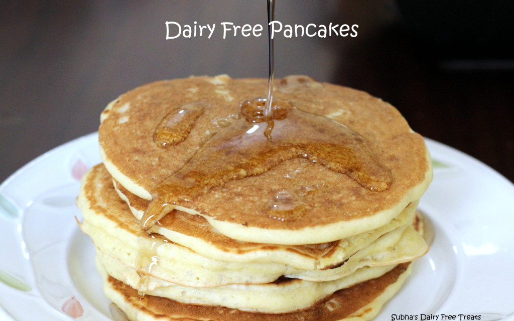 Dairy free pancakes 1