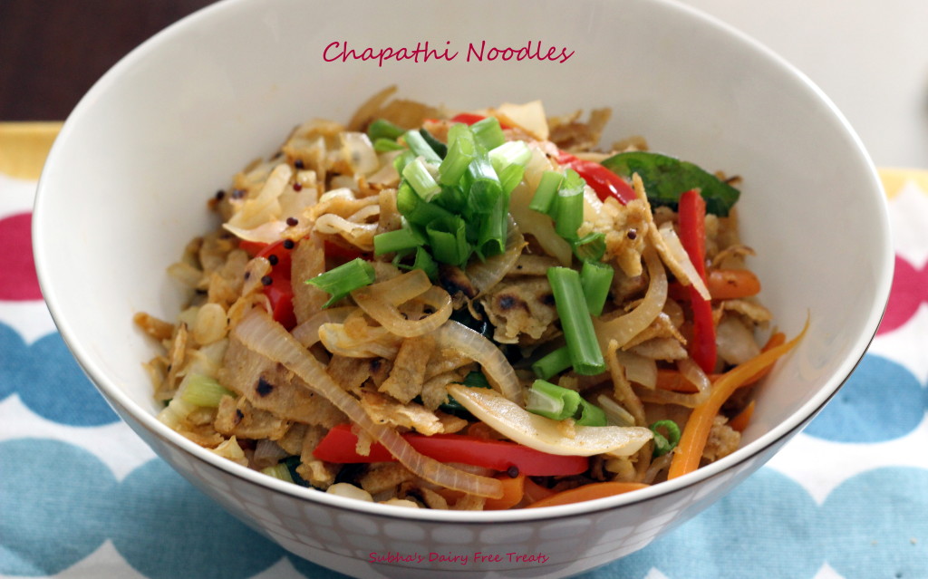 chapathi noodles 2