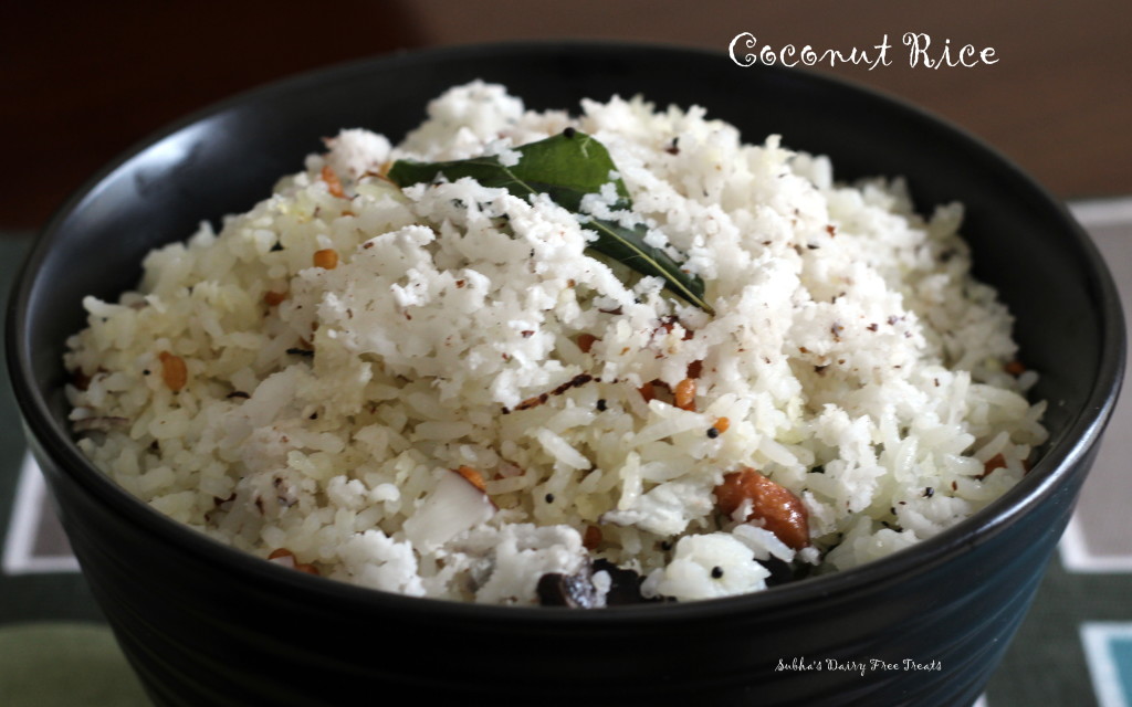 Coconut Rice 1