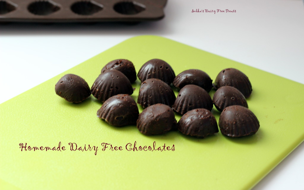 Dairy Free Chocolates 1