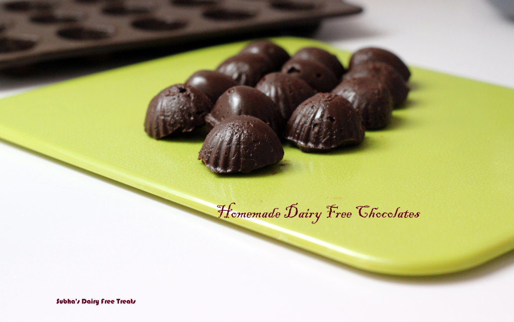 Dairy Free Chocolates 2