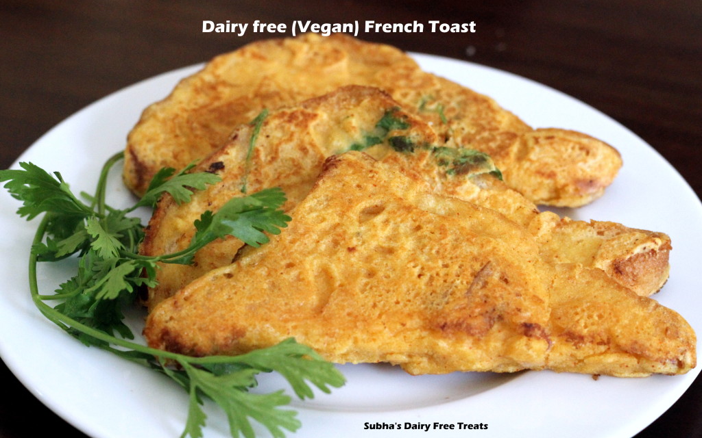 Dairy free french toast 1