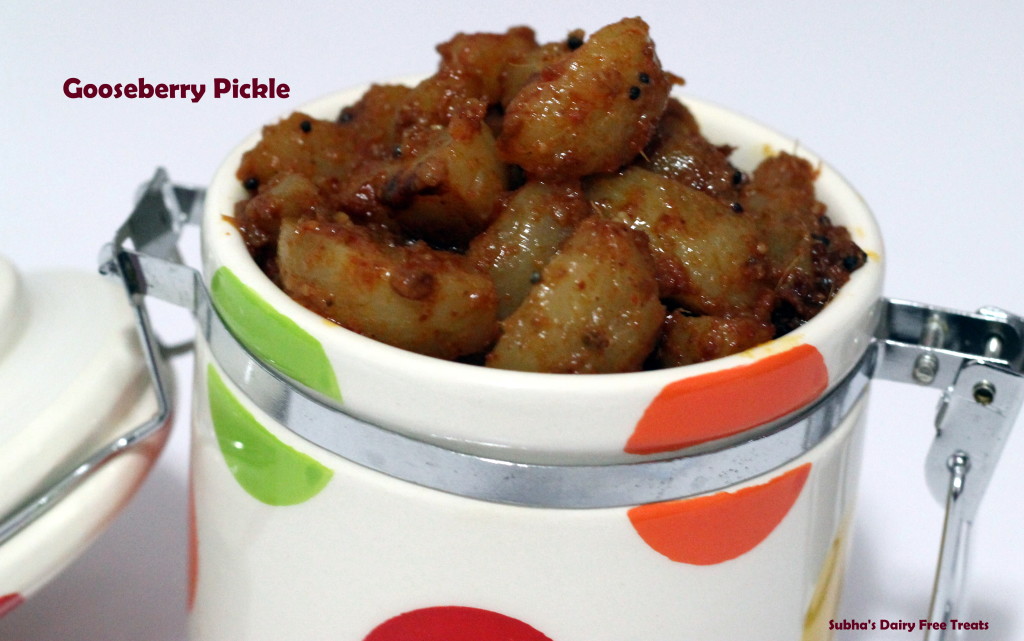 Gooseberry Pickle 2