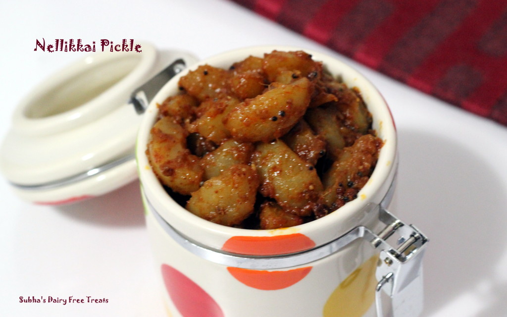 Gooseberry Pickle 4