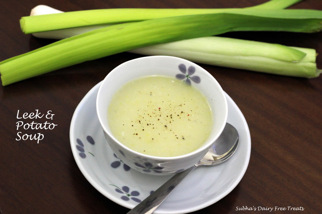 Leek and Potato Soup 1