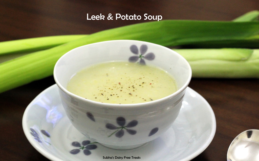 Leek and Potato Soup 2