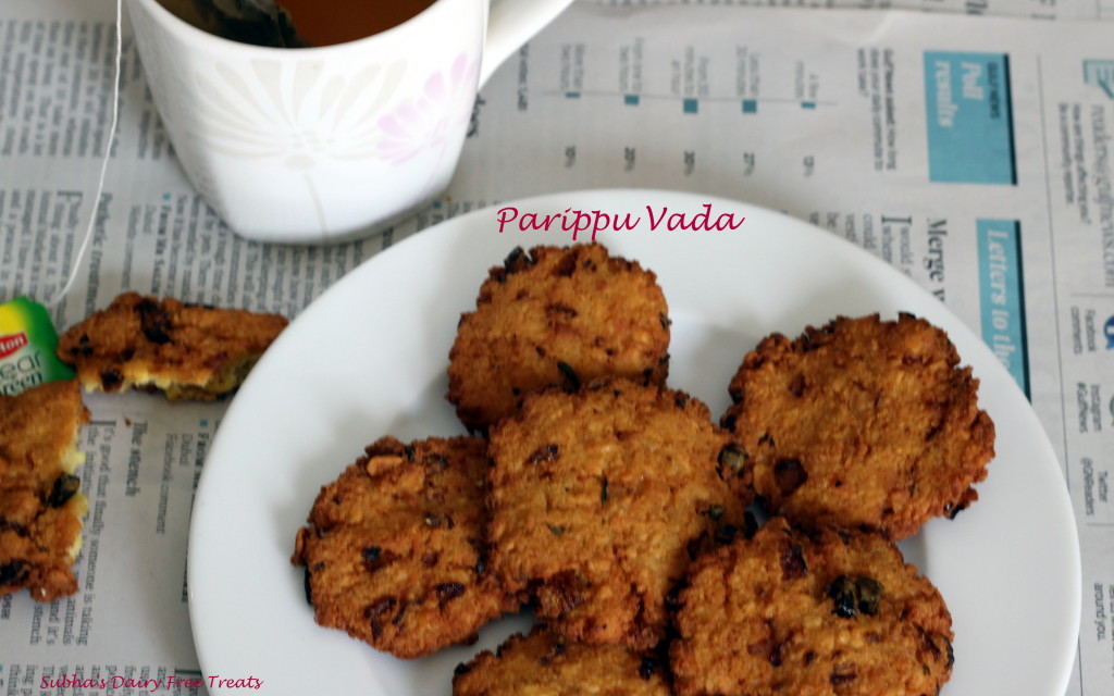 Parippu Vada 1