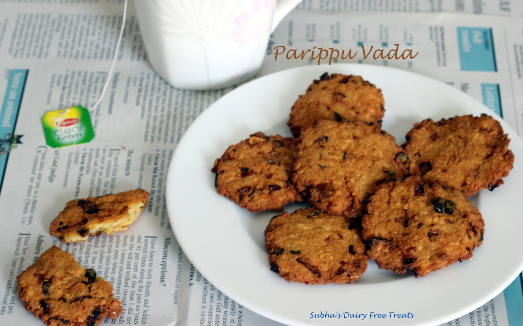 Parippu Vada 2