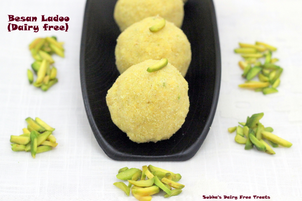 Besan Ladoo 1