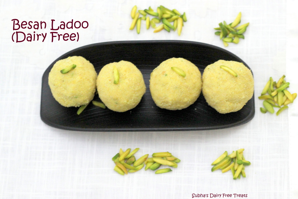 Besan Ladoo 2