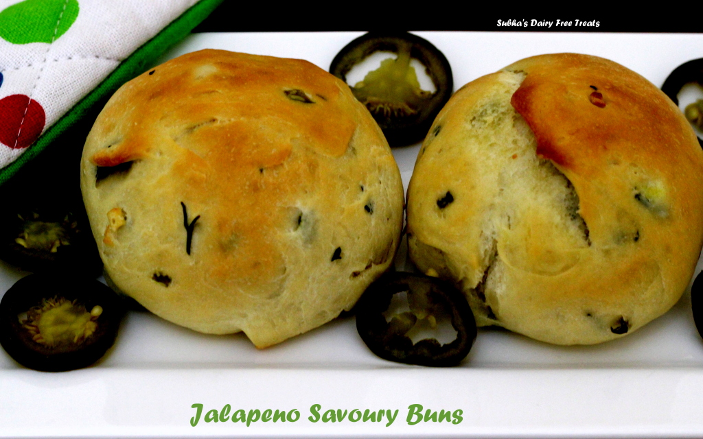 Jalapeno Savoury Buns 1