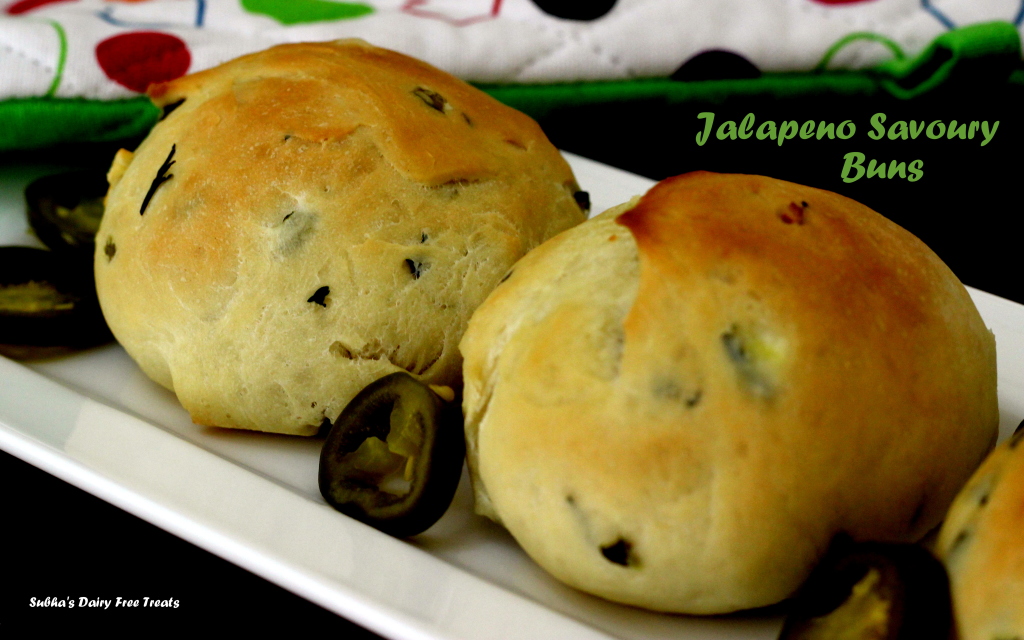 Jalapeno Savoury Buns 2