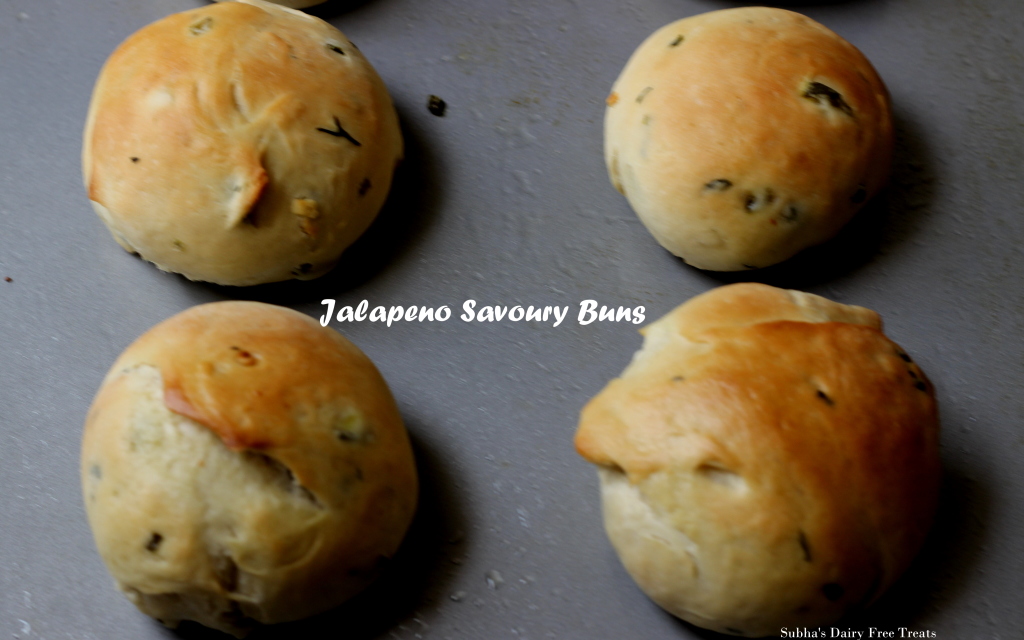 Jalapeno Savoury Buns 3