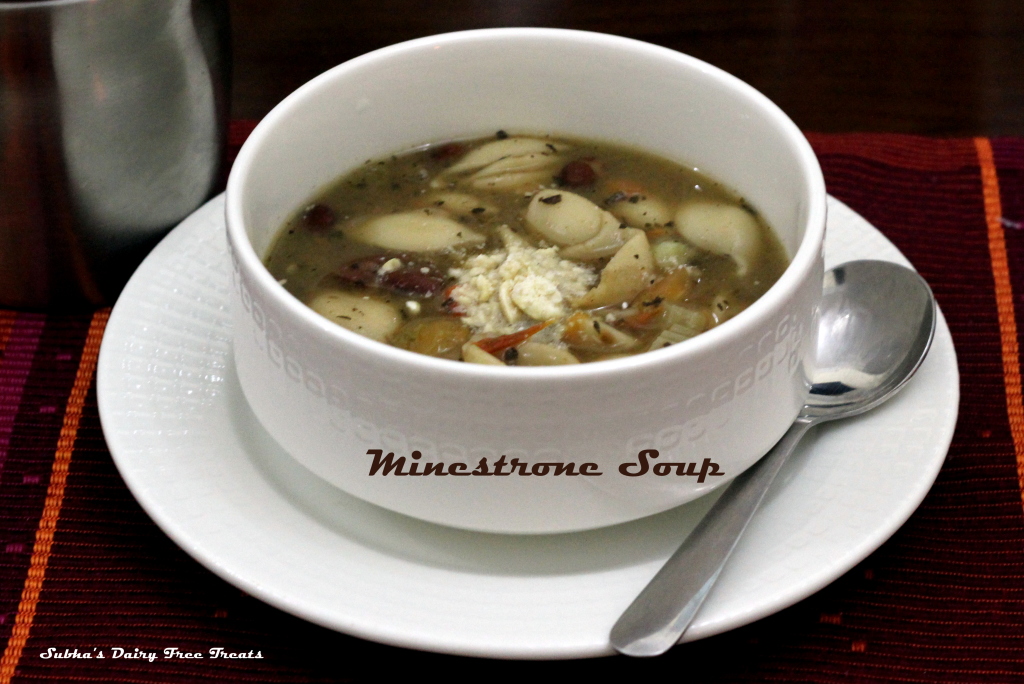 Minestrone Soup 1