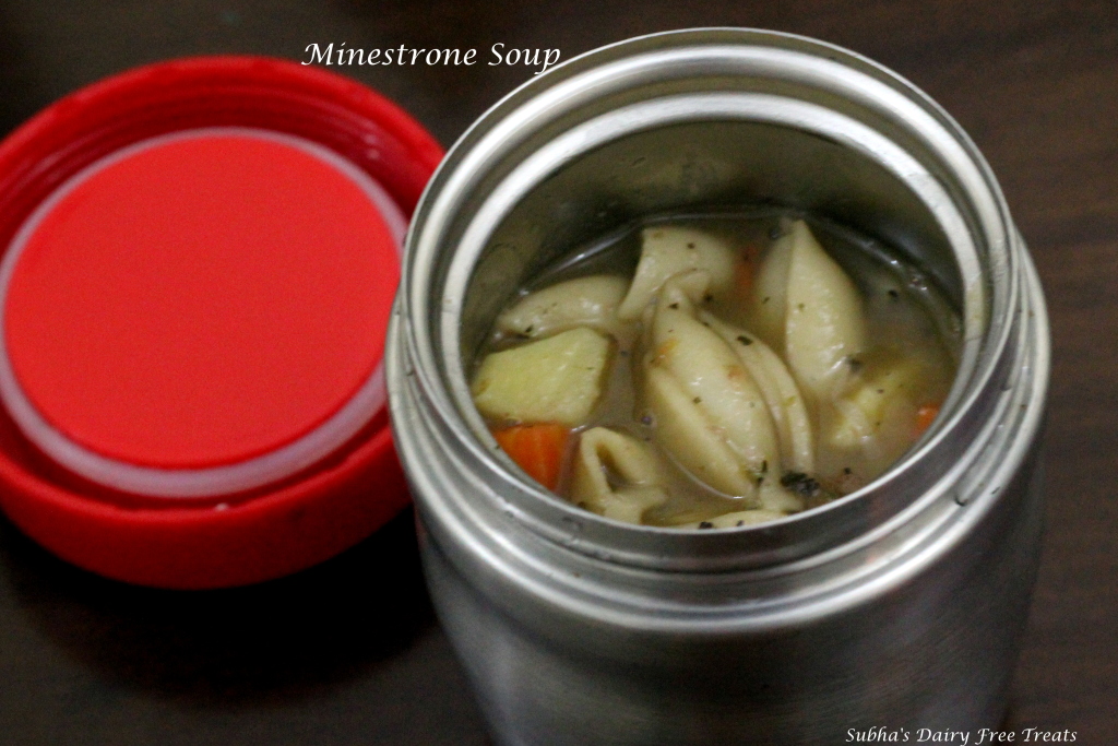 Minestrone Soup 3