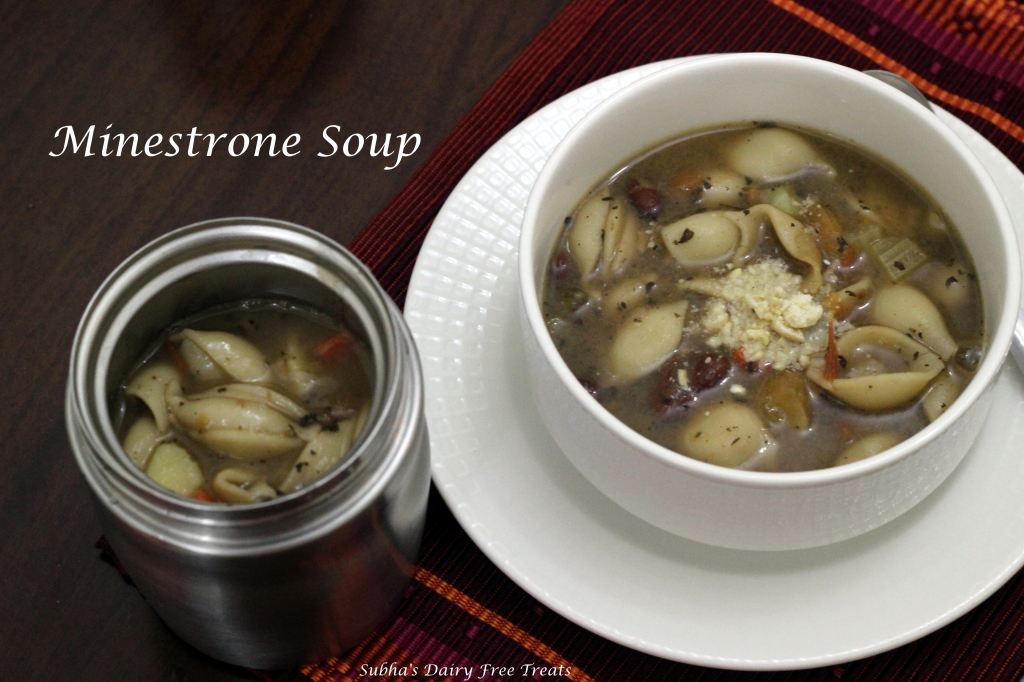 Minestrone soup 2