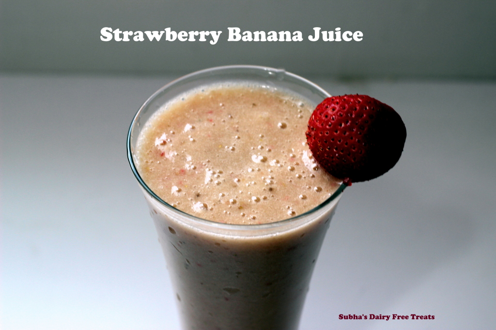 Strawberry Banana Juice 2