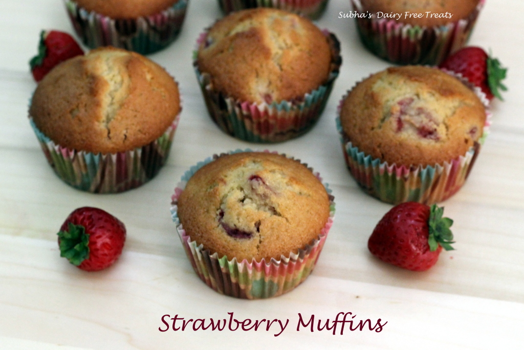 Strawberry muffin4