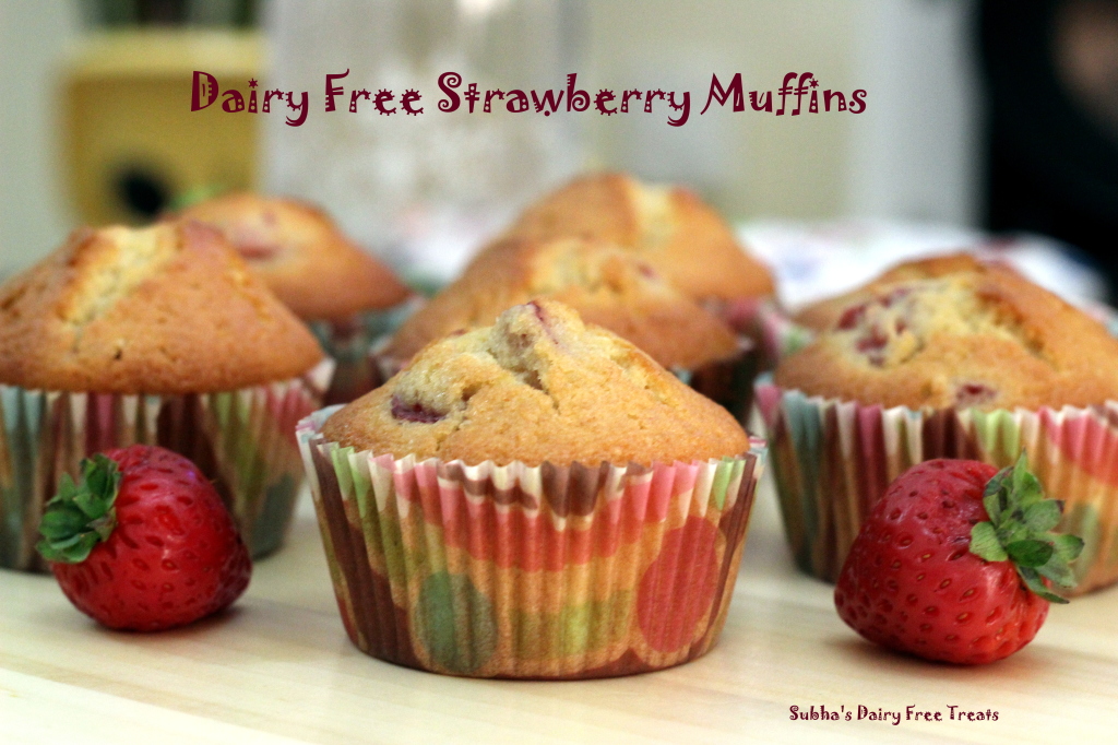 Strawberry muffin6