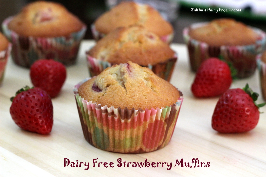 Strawberry muffin7