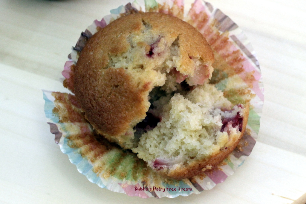 Strawberry muffin8