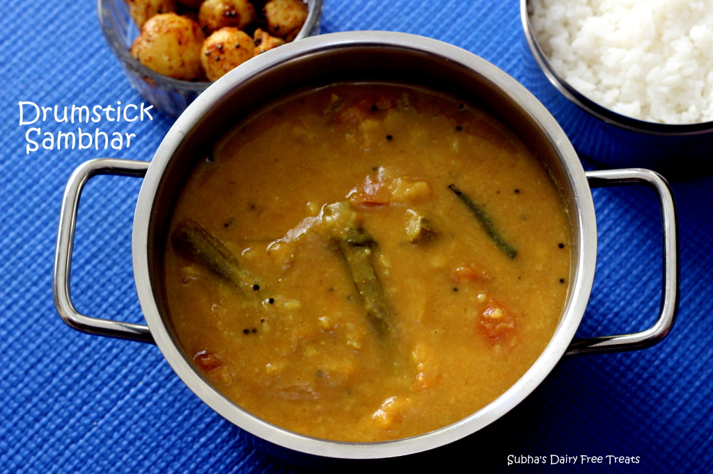 Drumstick Sambhar 1