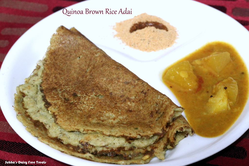 Quinoa Brown Rice Adai 1