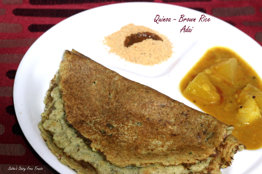 Quinoa Brown Rice Adai 2