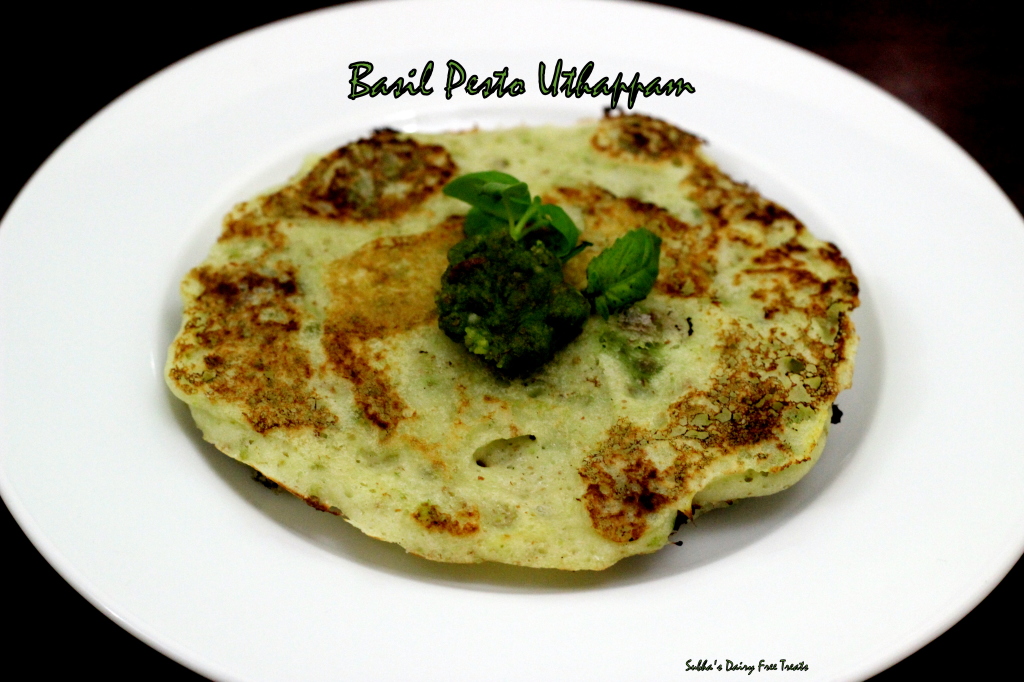 Basil Pesto Uthappam2