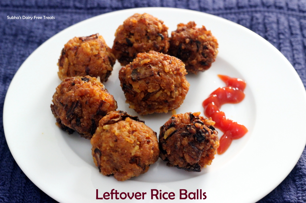 Leftover Rice Balls 1