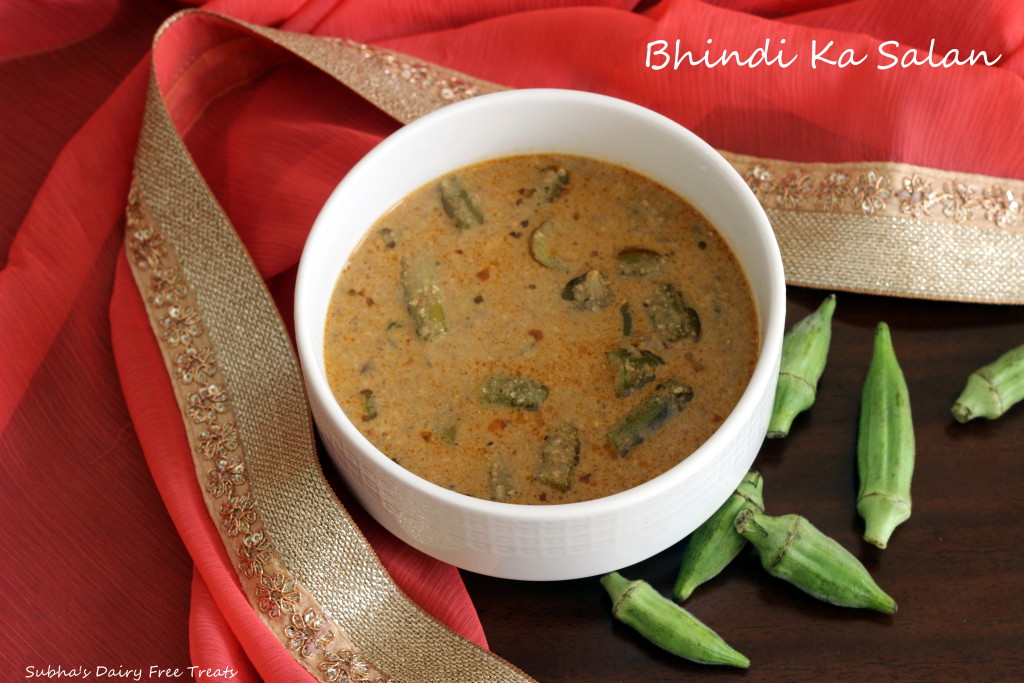 Bhindi Ka Salan 1