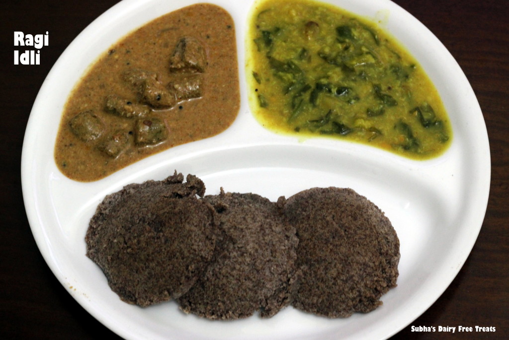 Ragi Idli