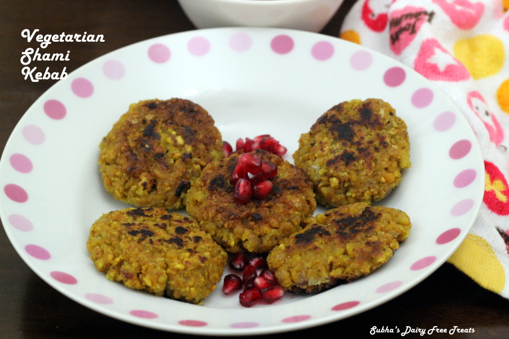 Vegetarian Shami Kebab 2