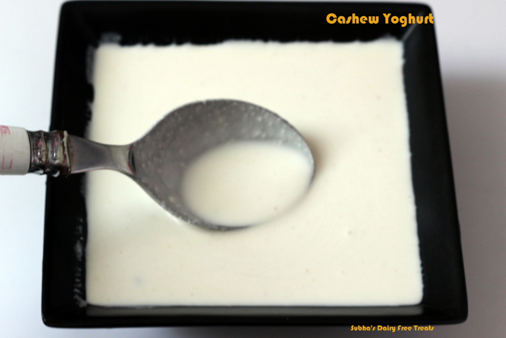 Yoghurt Cashew