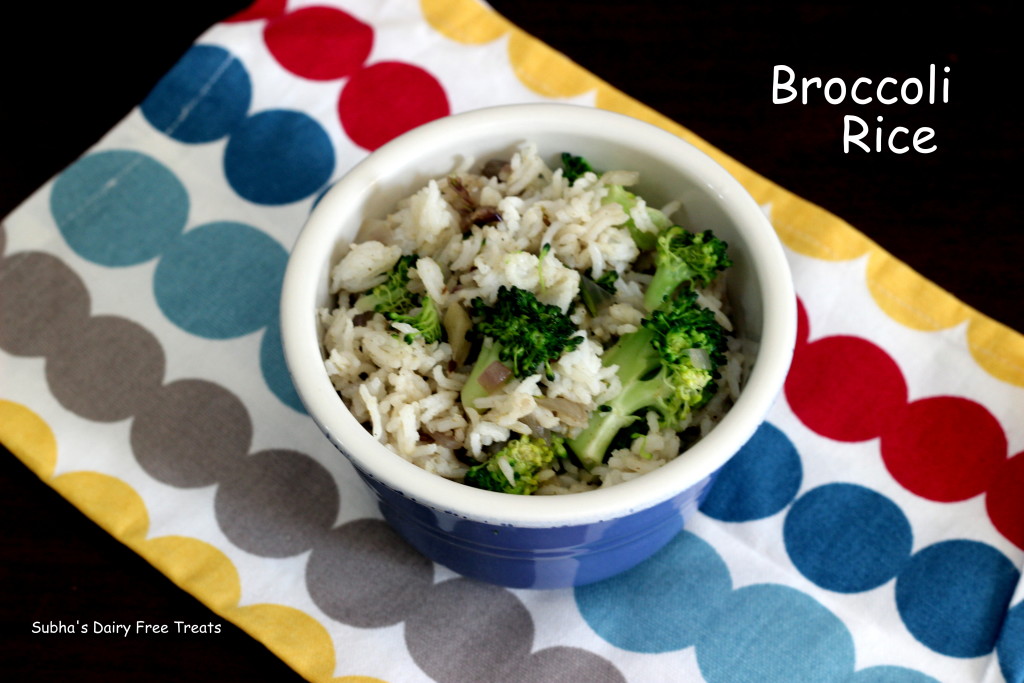 Broccoli Rice 2