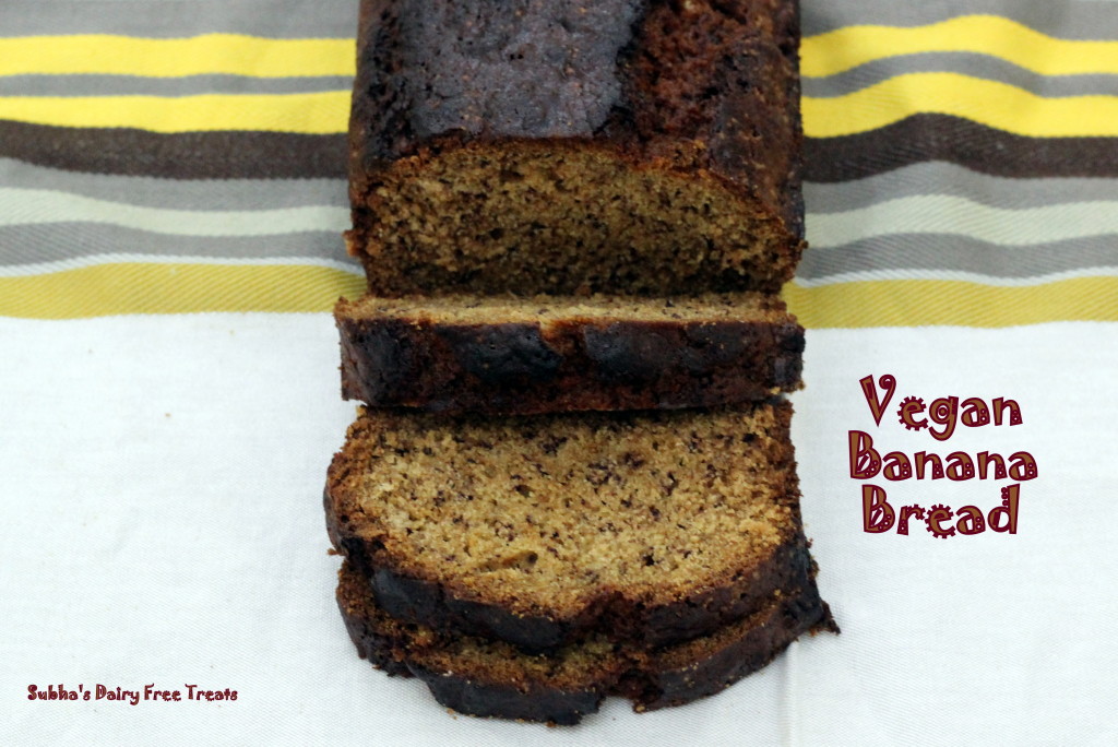 Vegan Banana Bread 1